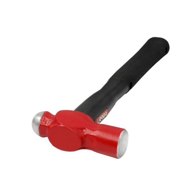 1316HD Martillo de bola irrompible con mango Rubber grip de 14", 16 oz Urrea