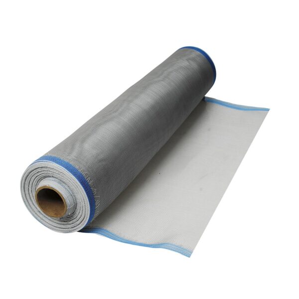 138118 Tela para mosquitero de plastico gris 1.50 x 30 m Surtek