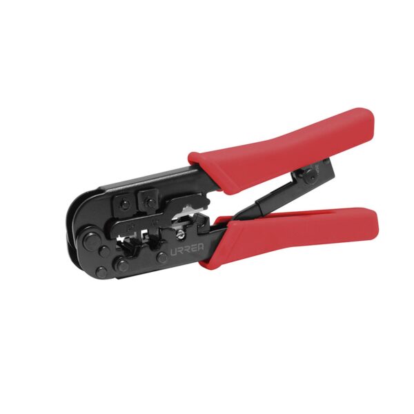 303 Pinza ponchadora modular 7.5" para conectores RJ12/11, RJ45 Urrea