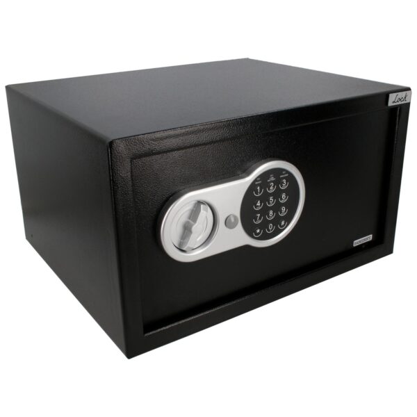41CFU Caja fuerte metalica grande 41 cm, para laptop Lock