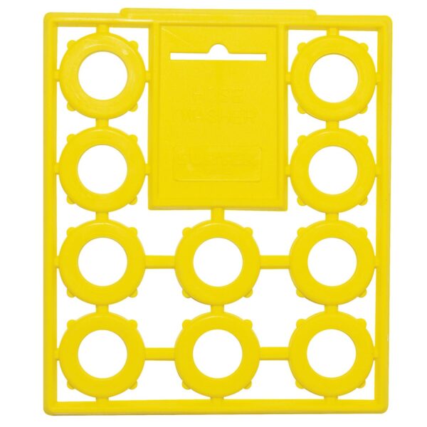 130375 Juego de empaques de hule para conector para manguera de riego, 10 piezas Surtek
