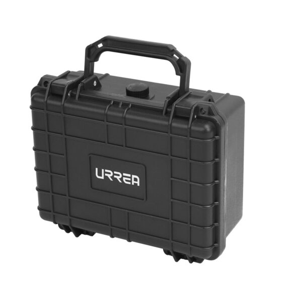 CPI9 Caja portaherramientas plastica de seguridad impermeable 9" x 7" x 4" Urrea