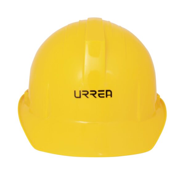 USH01Y Casco de seguridad con ajuste de 4 puntos, color amarillo Urrea