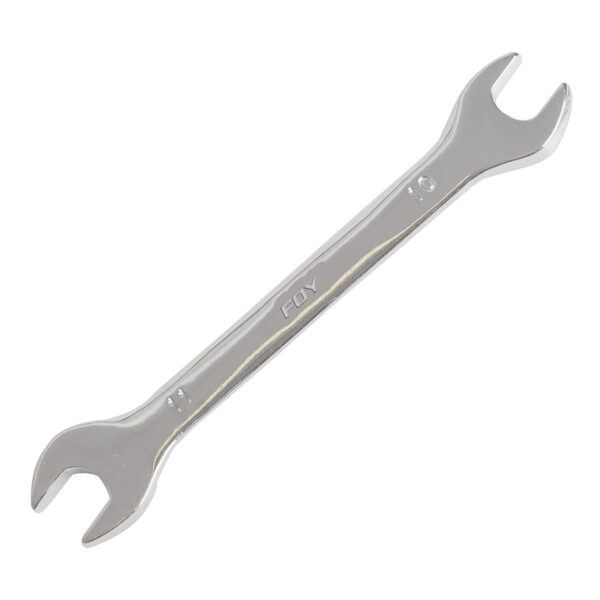 EM1011 Llave española pulido espejo metrica, 10 x 11 mm Foy