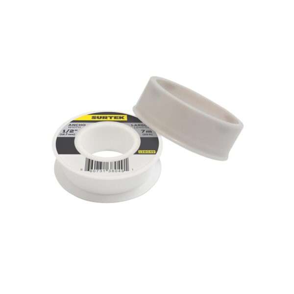 138049 Cinta sella roscas 1/2" x 7 m Surtek