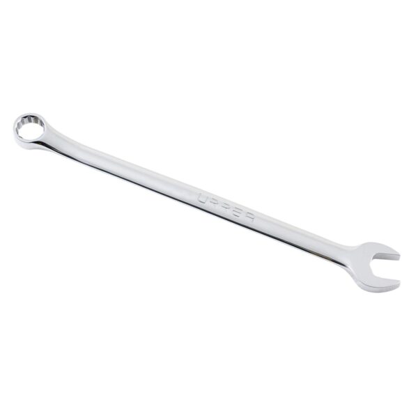 1217ML Llave combinada extra larga pulido espejo metrica, 12 puntas, 17 mm Urrea
