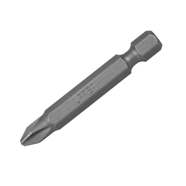 12000 Punta Phillips de poder hexagono de 1/4", #1 x 1-15/16" Urrea