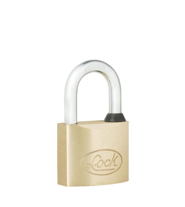 L20S40QB Candado de laton corto 40 mm, llave de puntos Lock