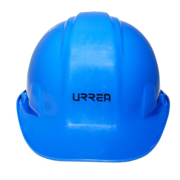 USH01B Casco de seguridad con ajuste de 4 puntos, color azul Urrea