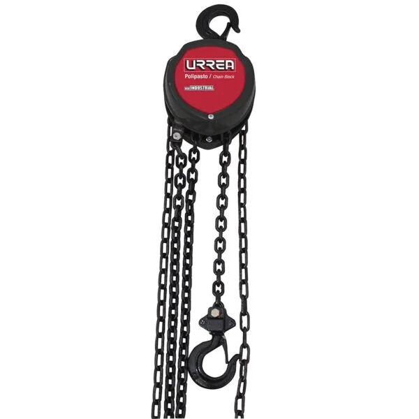42601 Polipasto manual 1 ramal 1 ton, cadena 6 m Urrea