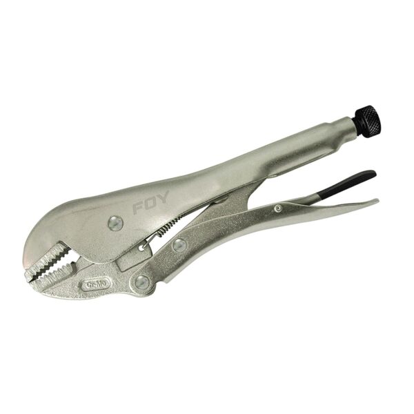 142069 Pinza de presion de 10" quijada recta Foy