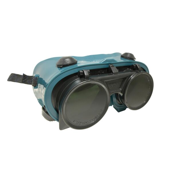 137321 Gafas para soldar de 6 sombras para soldadura autogena con banda de ajuste Surtek