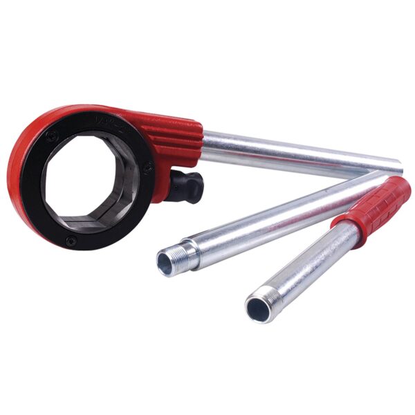 850RH Maneral para tarraja tipo matraca 1-1/2" a 2" Urrea