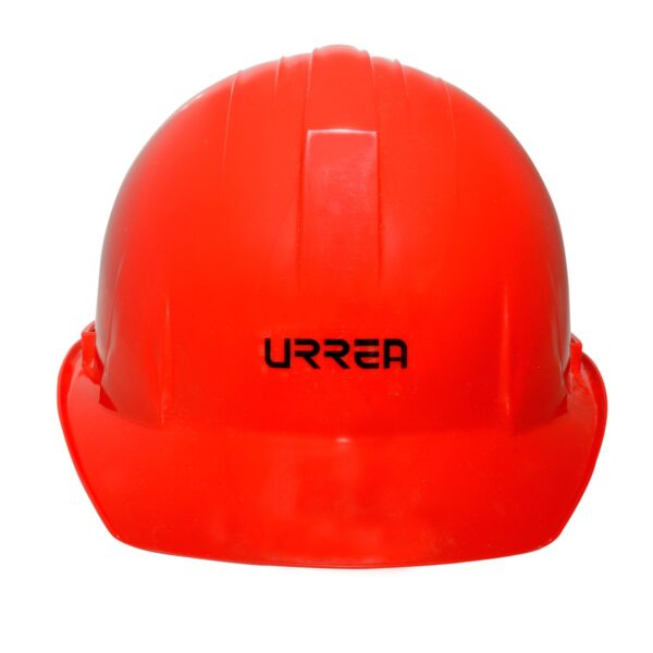 USH01R Casco de seguridad con ajuste de 4 puntos, color rojo Urrea