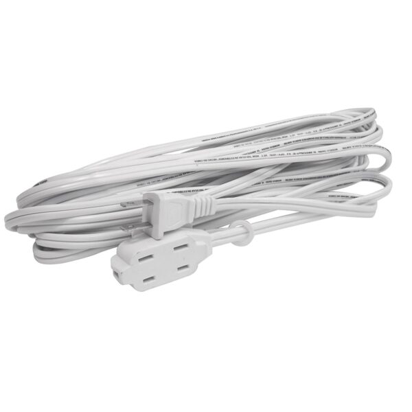 136144 Extension electrica domestica color blanco, 6 m Surtek