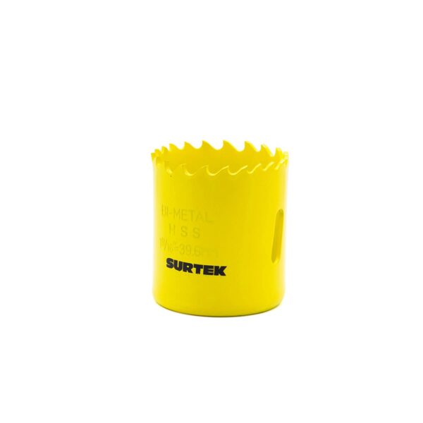 120742 Cortacirculos bimetalico 1-9/16" Surtek