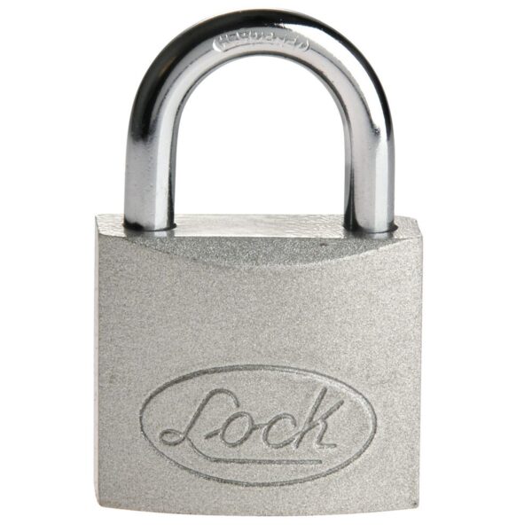L22S38EACB Candado de acero corto 38 mm, llave estandar Lock