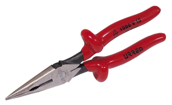 2292GV Pinza de 1000 V de 8-9/32" punta larga Urrea