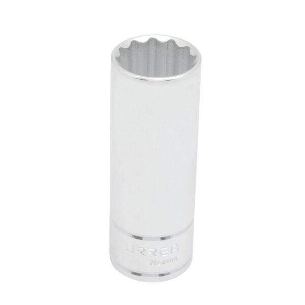 5329M Dado largo cuadro de 1/2", 12 puntas, metrico, 29 mm Urrea