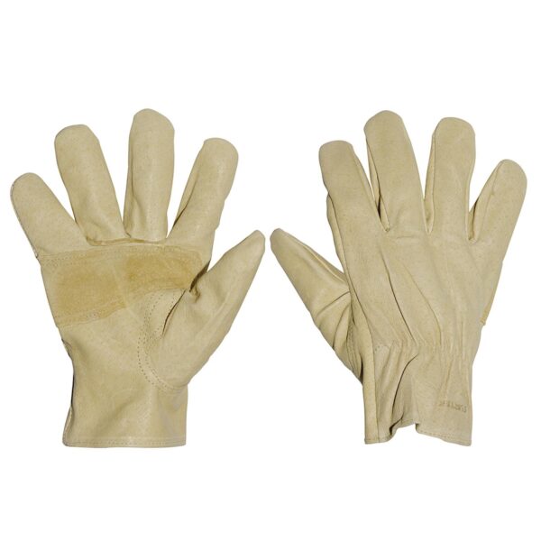 137383 Guantes de piel de borrego reforzados unitalla Surtek