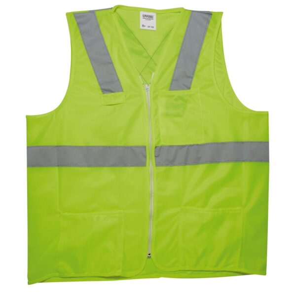 USCH62 Chaleco de seguridad de alta visibilidad verde M Urrea