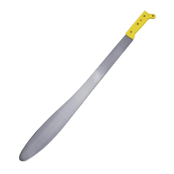 130494 Machete laminado con mango amarillo acapulqueño 22" Surtek