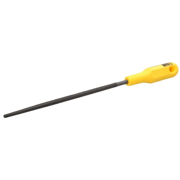 120287 Lima redonda con mango plastico 6" Surtek