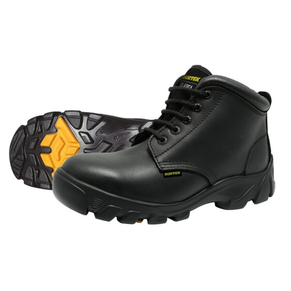 137580 Botas de seguridad clasicas con casquillo de acero #25 cm Surtek
