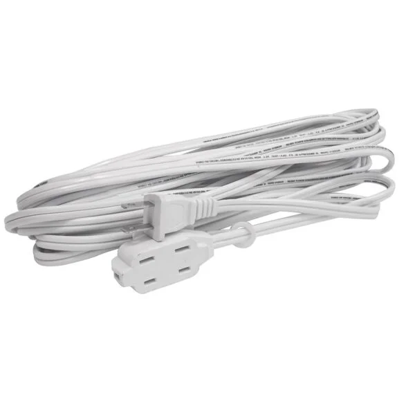 136140 Extension electrica domestica color blanco, 2 m Surtek