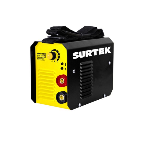 SOLI4100 Soldadora inverter para electrodos 110 V 100 A Surtek
