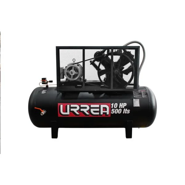 COMP9510 Compresor de aire electrico de banda 500 Lt, 10 HP, 220 V - 440 V Urrea