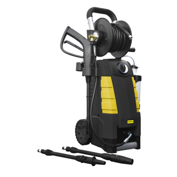 HL720 Hidrolavadora electrica 1750 W 127 V 2200 PSI, 6 Lt por minuto flujo maximo Surtek