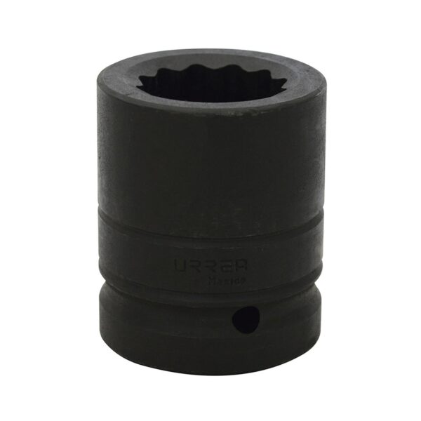 10025T Dado de impacto cuadro de 1", 12 puntas, en pulgadas, 1-9/16" Urrea