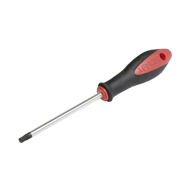 8315W Destornillador con mango bimaterial, punta Torx barra redonda T15 x 4" Urrea