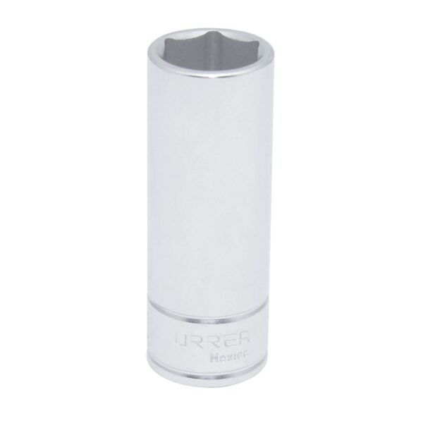 5322HM Dado largo cuadro de 1/2", 6 puntas, metrico, 22 mm Urrea