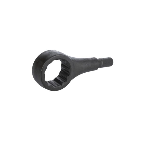 2499HL Llave de estrias de alta palanca fosfatizada sin cola en pulgadas, 12 puntas, 3-1/8" Urrea