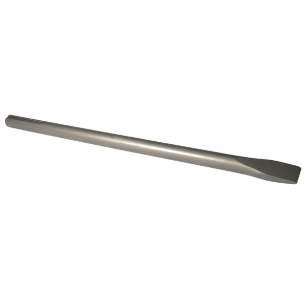 117522 Cincel corta frio para martillos demoledores plano SDS max 18 mm x 410 mm Surtek