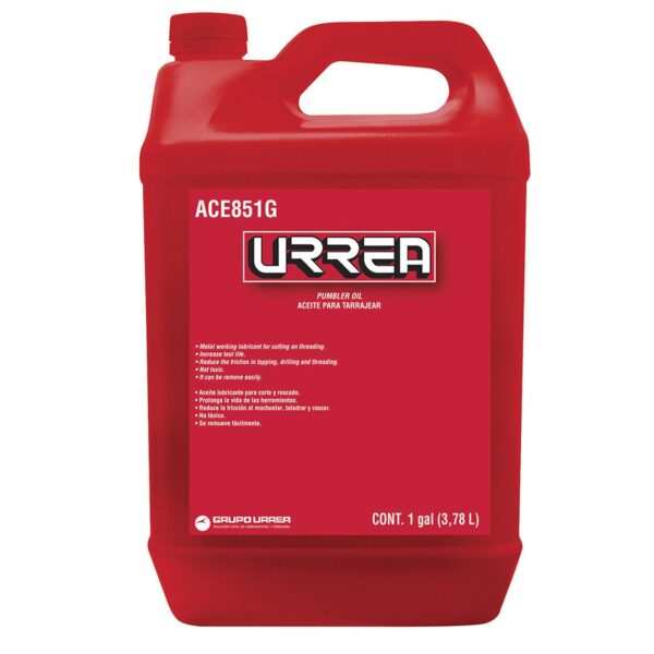 ACE851G Aceite para tarraja 3.78 Lt Urrea