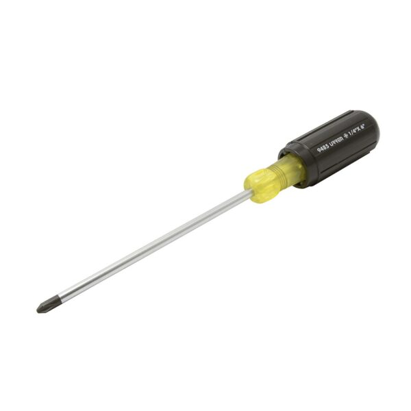 9485 Destornillador con mango cushion grip, punta Phillips barra redonda #2 x 6" Urrea