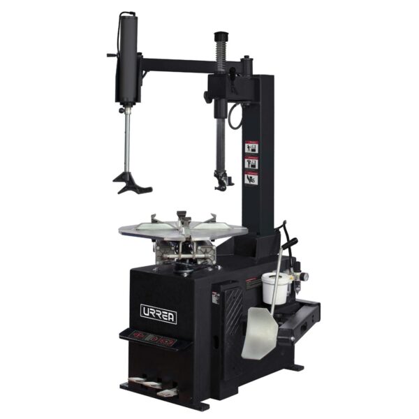 DLL24B Desmontadora de llantas 1.5 HP para rin 24" con brazo Urrea
