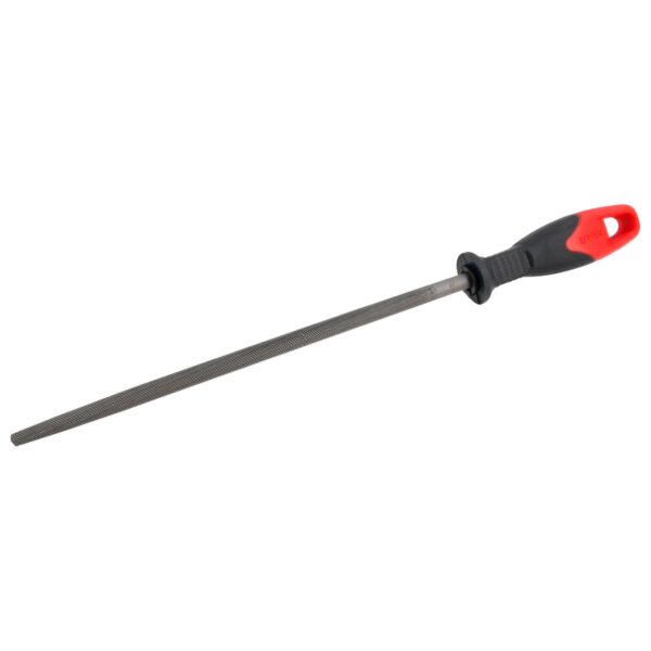 UFRBB12 Lima redonda bastarda con mango bimaterial 12" Urrea