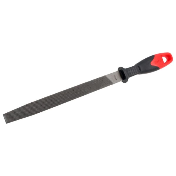 UFPBB6 Lima plana bastarda con mango bimaterial 6" Urrea