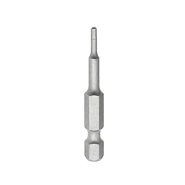 PHE22 Punta hexagonal de poder métrica hexágono de 1/4", 2 mm x 2" 5 piezas Surtek Surtek
