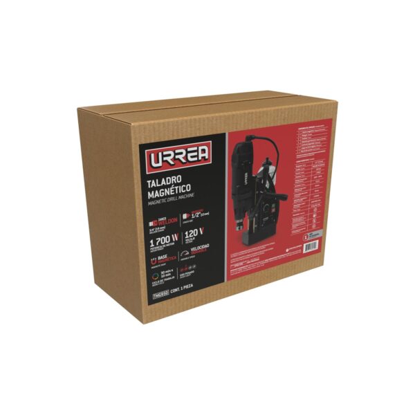TMG950 Taladro magnético 3/4" 1700 W Urrea Urrea - Image 2
