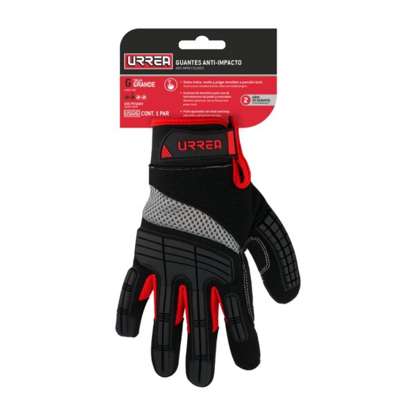 USGIG Guantes mecánico anti-impacto G Urrea Urrea - Image 2