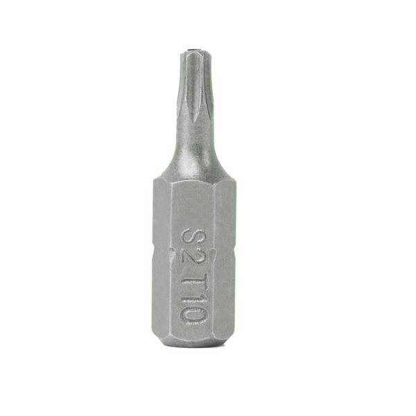 PTO201 Punta Torx para destornillador hexágono de 1/4", T20 x 1" 5 piezas Surtek Surtek