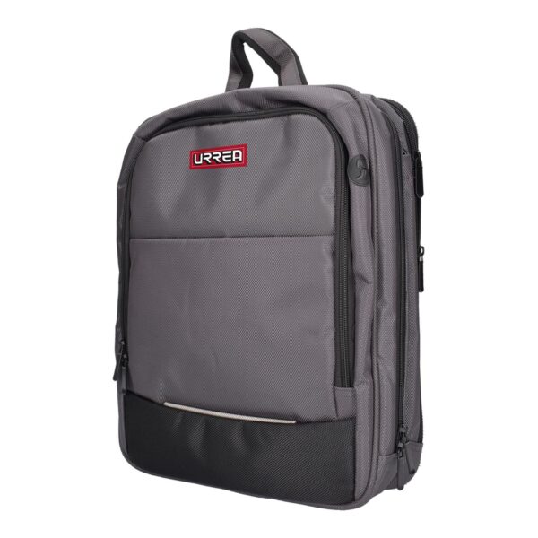 PORTU Mochila portafolio con compartimiento acolchonado para laptop y salida para audífonos Urrea Ur