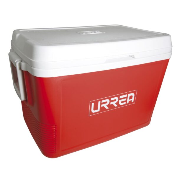 HIEL45 Hielera roja Urrea de 45.5 Lt, 58.5 cm x 36 cm Urrea Urrea