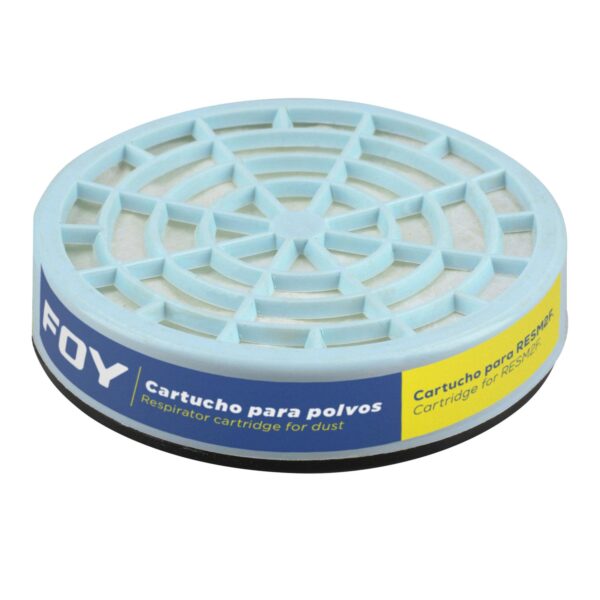 RC01F Cartucho para respirador con protección para polvo Foy Foy