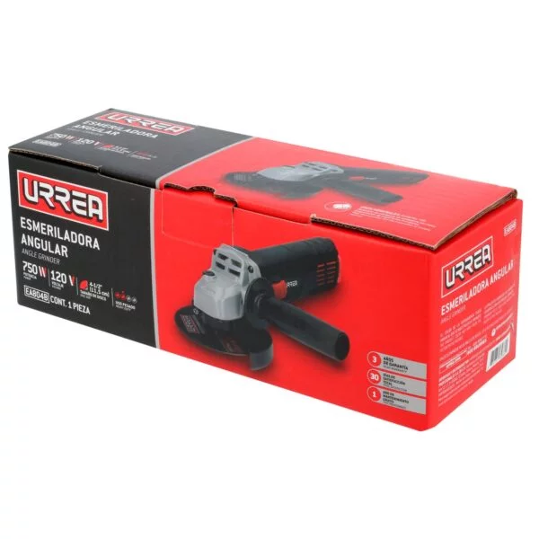 EA804B Mini esmeriladora angular 4-1/2" 750 W 120 V Urrea Urrea - Image 2